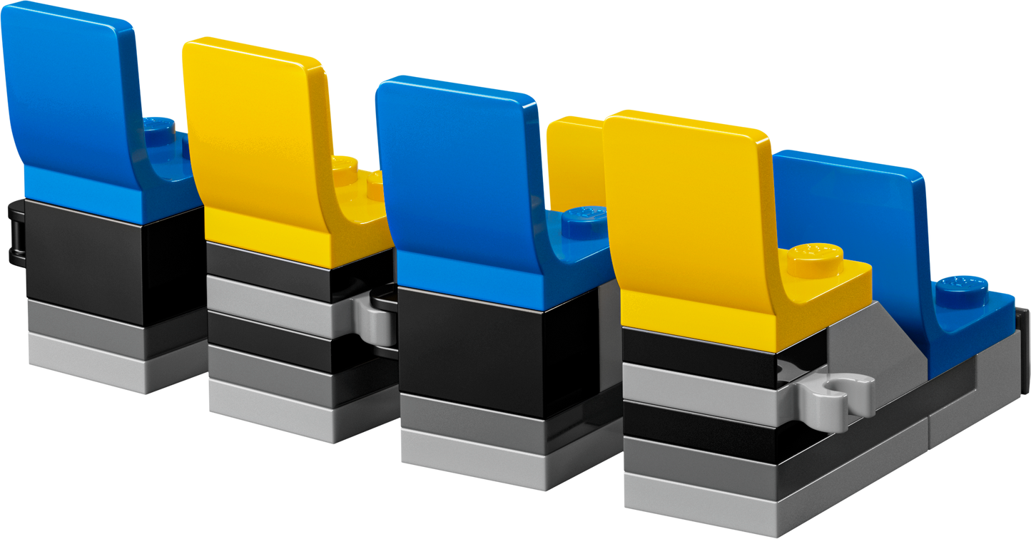 LEGO Circustent van Buggy de Clown 75637 One Piece