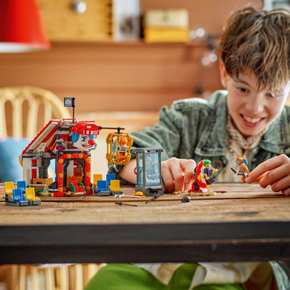 LEGO Circustent van Buggy de Clown 75637 One Piece