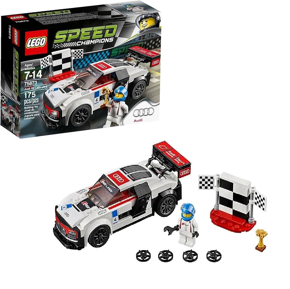 LEGO Audi R8 LMS ultra 75873 Speedchampions