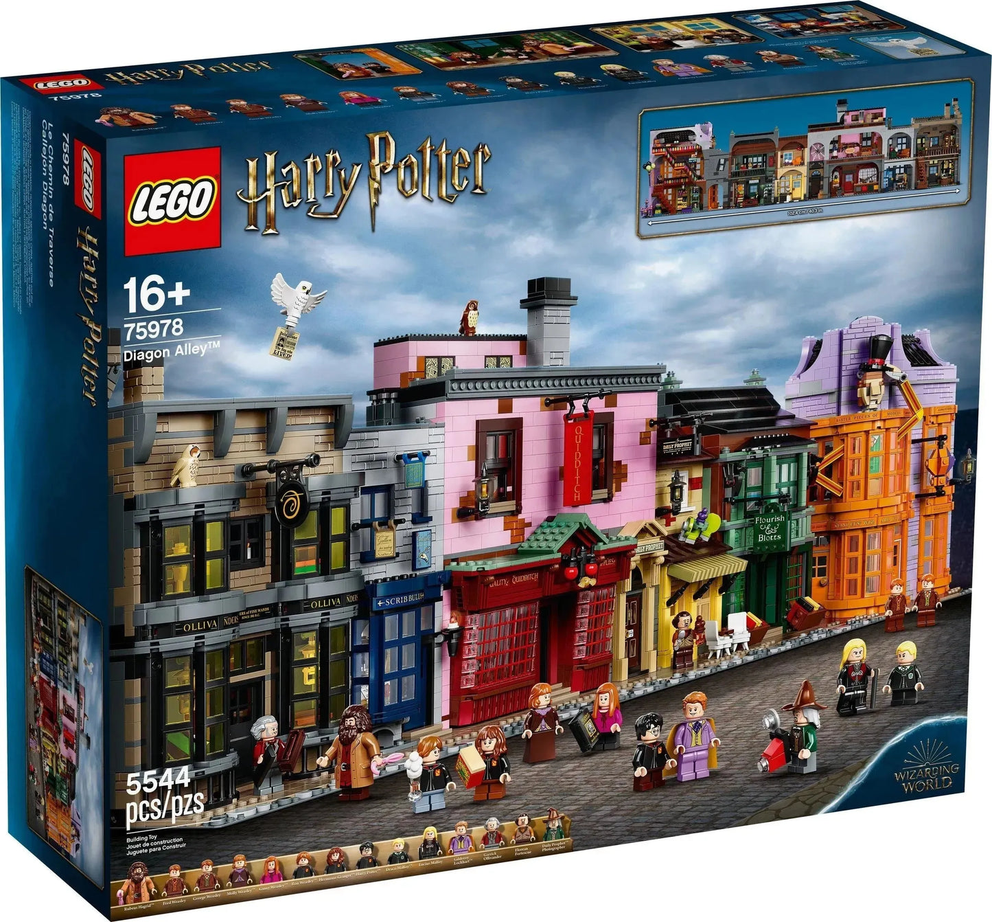 LEGO Weg Is Weg 75978 Harry Potter