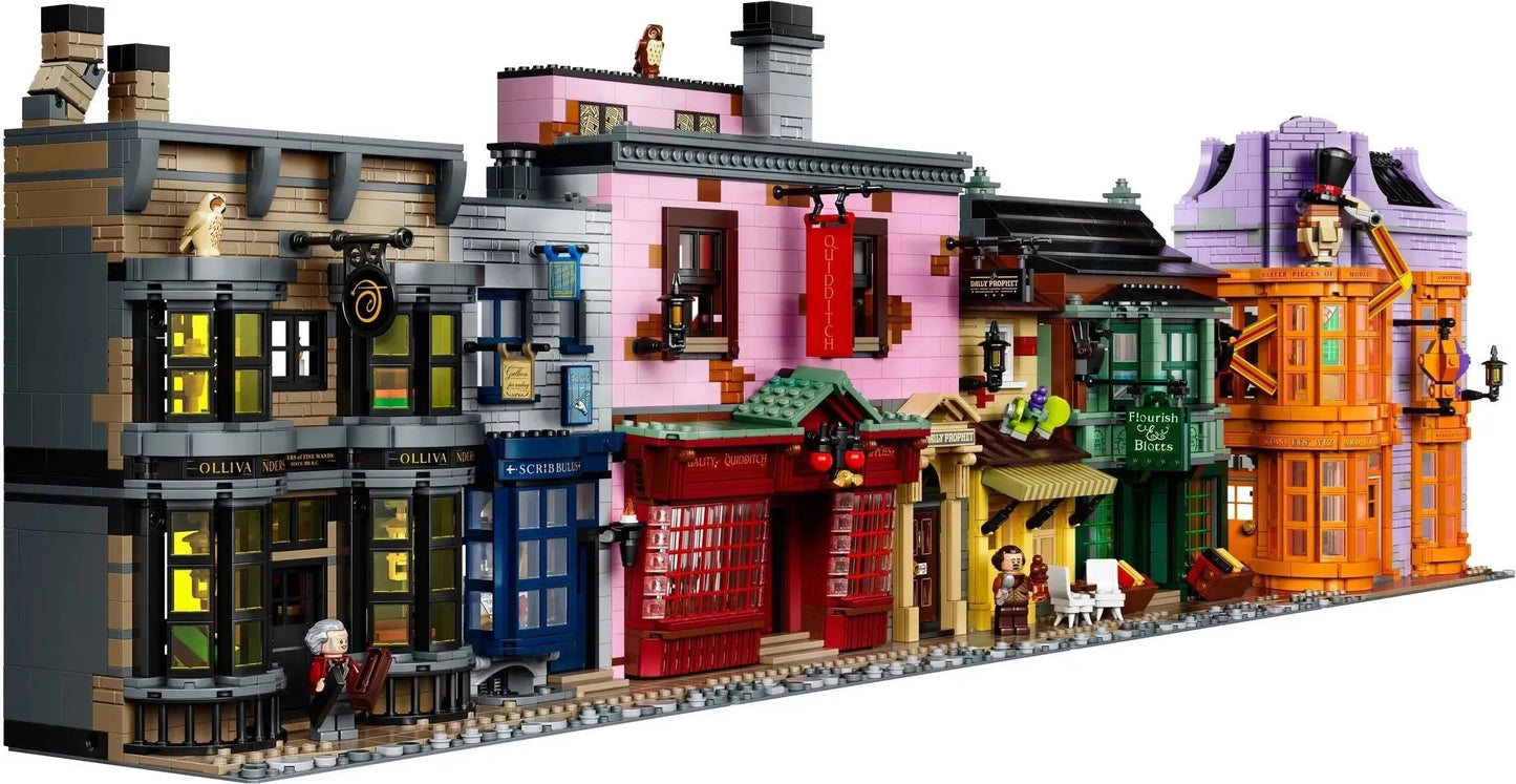 LEGO Weg Is Weg 75978 Harry Potter