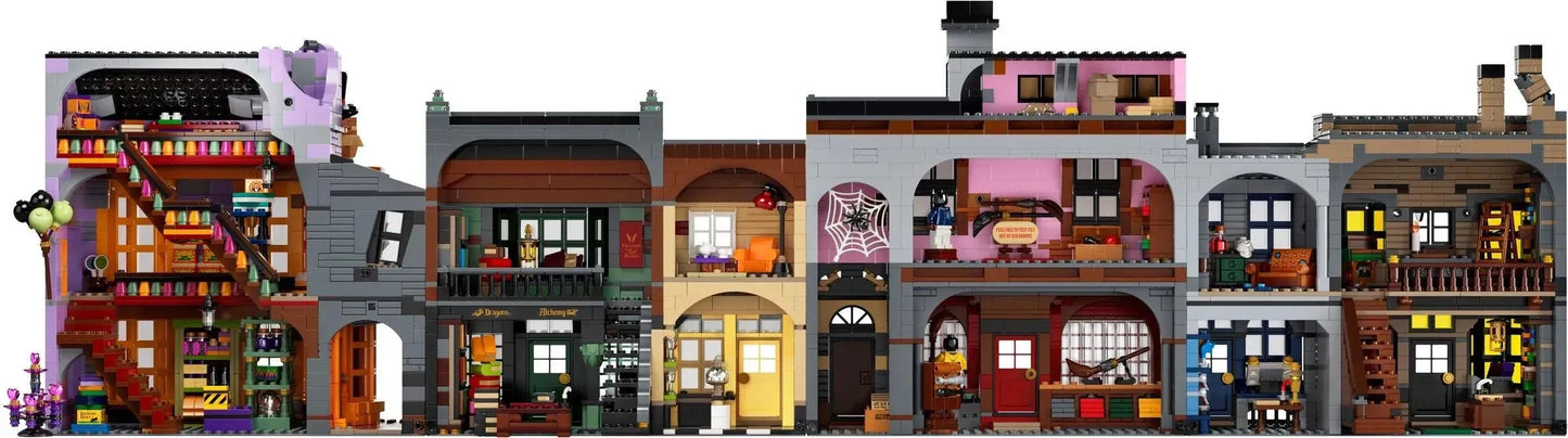 LEGO Weg Is Weg 75978 Harry Potter