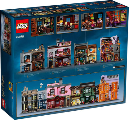 LEGO Weg Is Weg 75978 Harry Potter