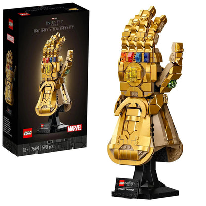 LEGO Marvel Infinity Gauntlet Thanos 76191 Superheroes