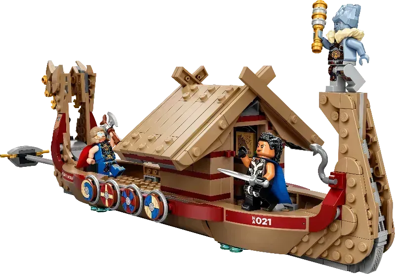 LEGO Het Geitenschip 76208 Superheroes