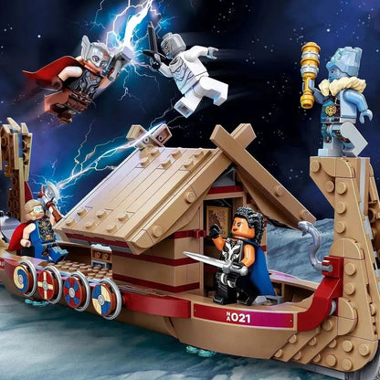 LEGO Het Geitenschip 76208 Superheroes