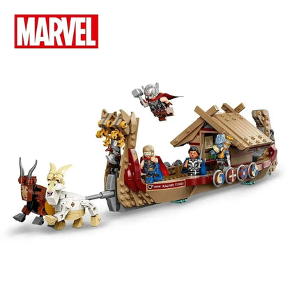 LEGO Het Geitenschip 76208 Superheroes