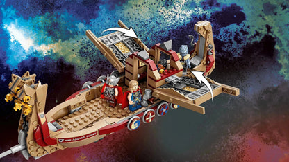 LEGO Het Geitenschip 76208 Superheroes