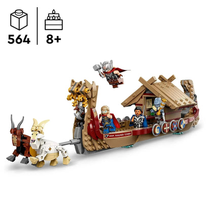 LEGO Het Geitenschip 76208 Superheroes