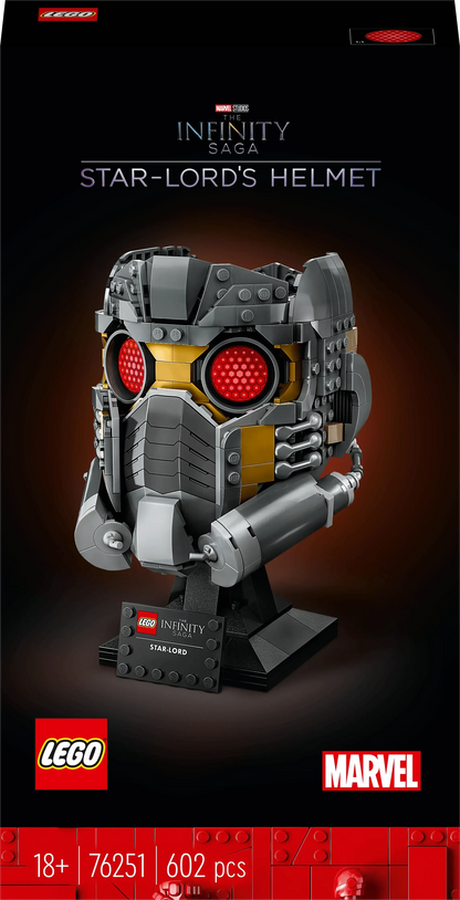 LEGO Star-Lords helm 76251 Marvel