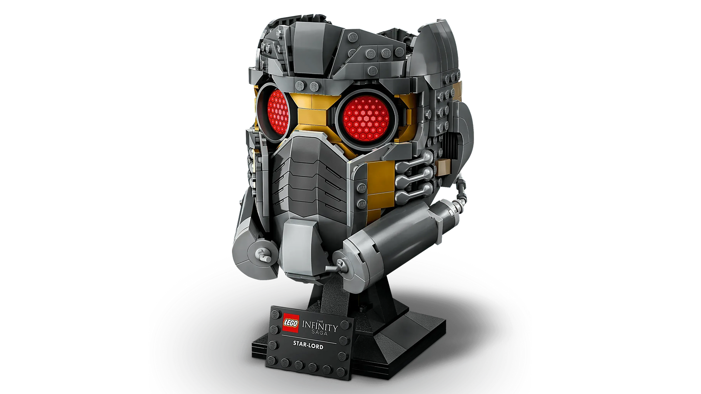 LEGO Star-Lords helm 76251 Marvel