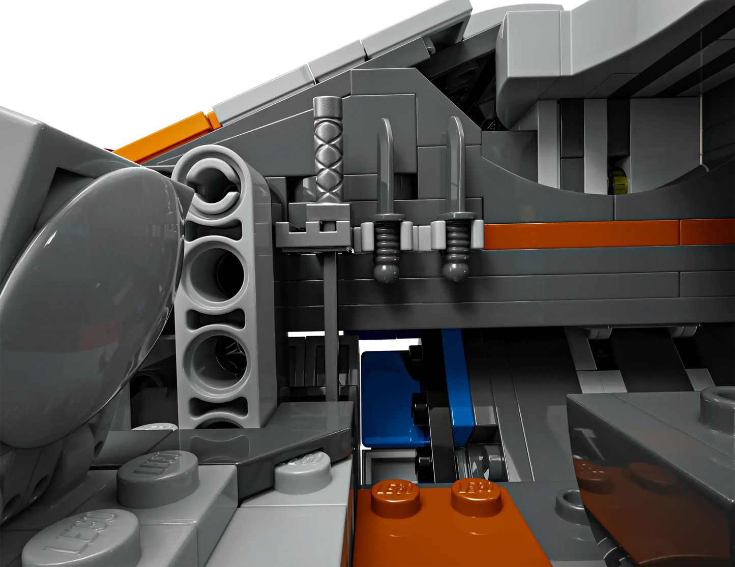 LEGO Guardians of the Galaxy: de Milano 76286 Superheroes