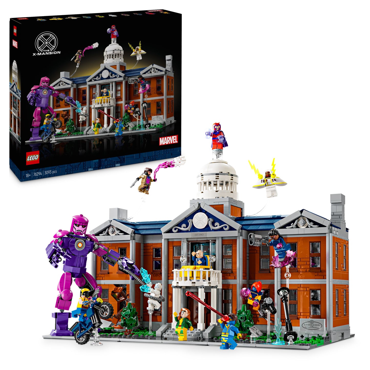 LEGO X-Men: de X-Mansion 76294 Superheroes