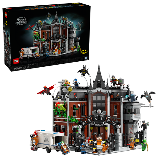 LEGO Arkham Asylum 76300 Superheroes