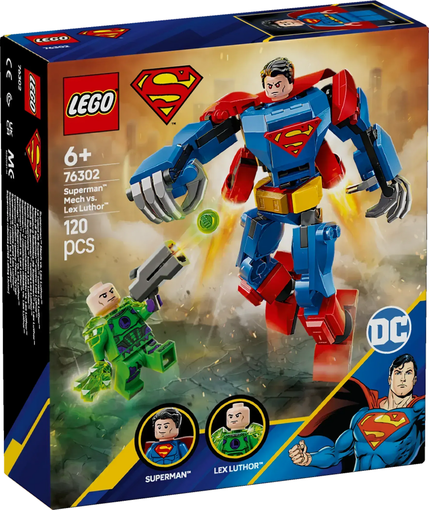 LEGO Superman Mecha Vs Lex Luthor 76302 Superman