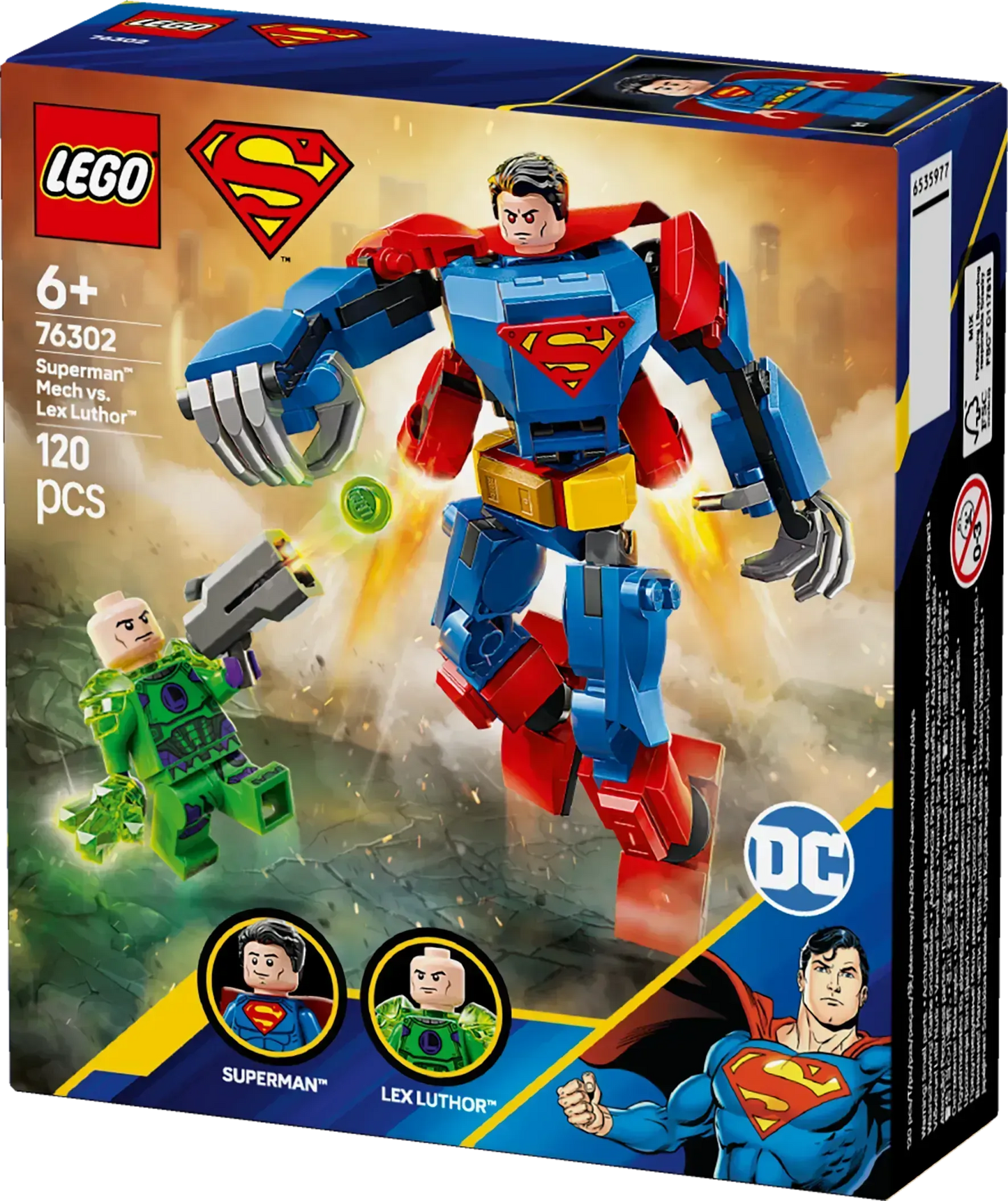 LEGO Superman Mecha Vs Lex Luthor 76302 Superman