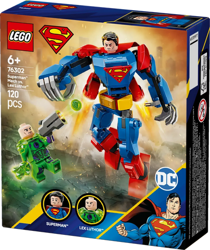 LEGO Superman Mecha Vs Lex Luthor 76302 Superman