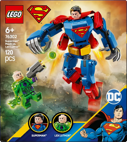 LEGO Superman Mecha Vs Lex Luthor 76302 Superman
