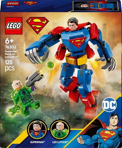 LEGO Superman Mecha Vs Lex Luthor 76302 Superman