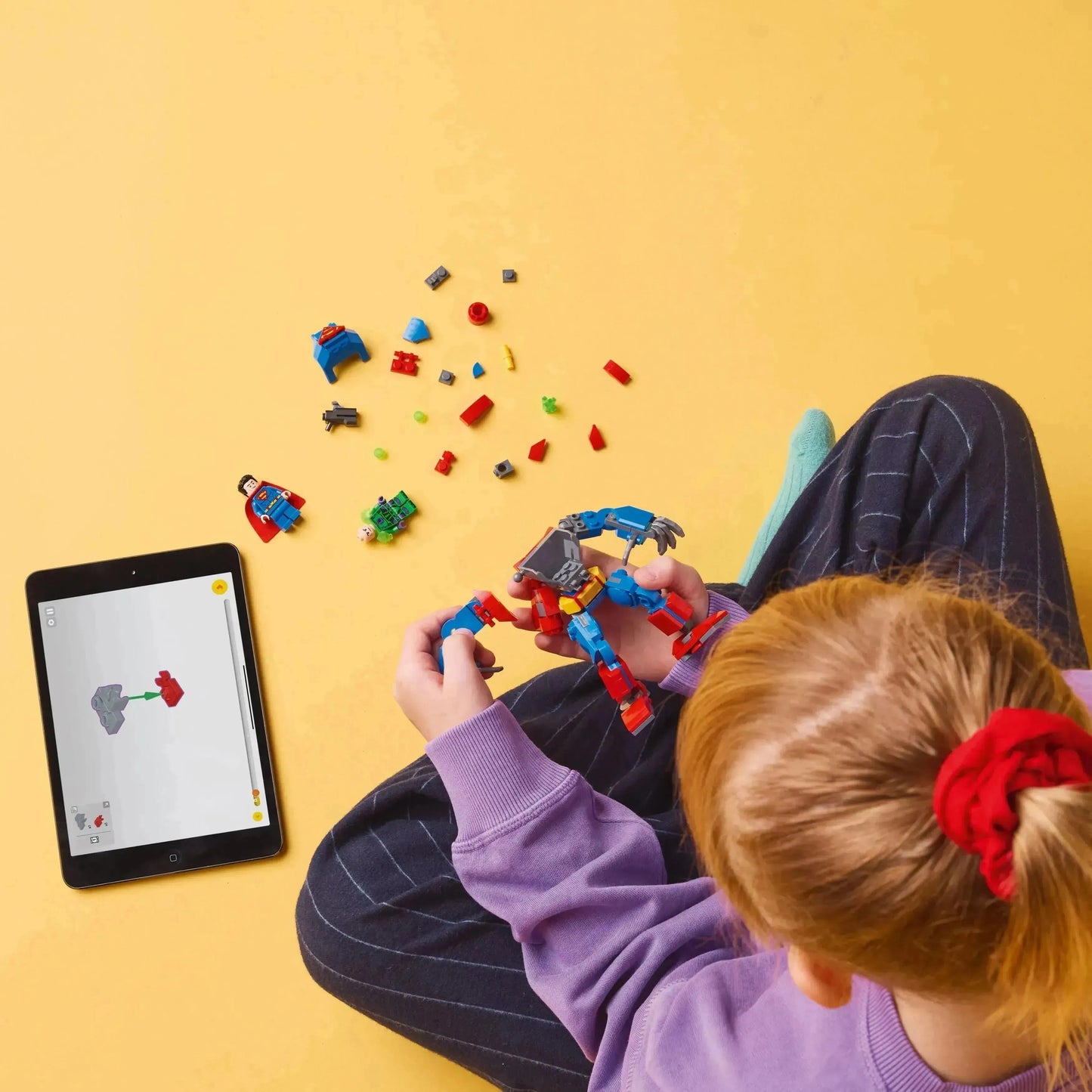 LEGO Superman Mecha Vs Lex Luthor 76302 Superman