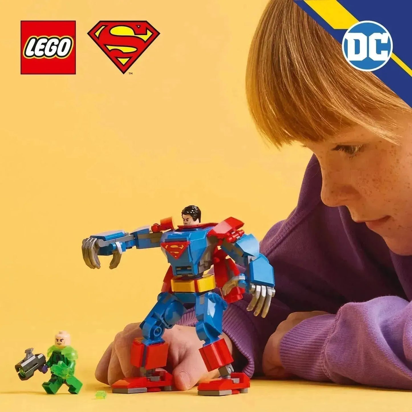 LEGO Superman Mecha Vs Lex Luthor 76302 Superman