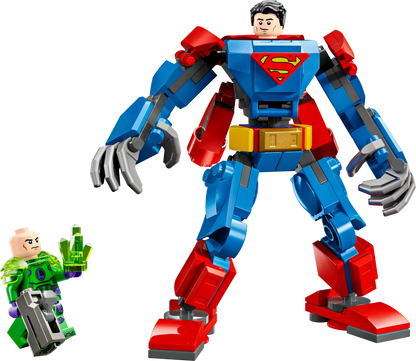 LEGO Superman Mecha Vs Lex Luthor 76302 Superman