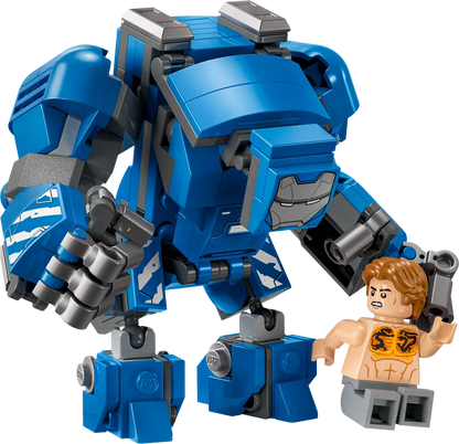 LEGO 76315 IronMans laboratorium harnas ruimte 2TTOYS