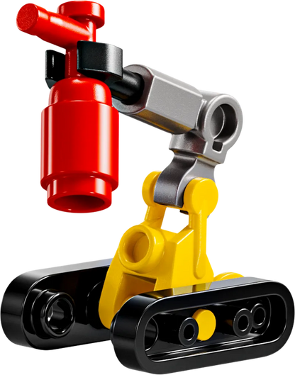 LEGO Iron Mans laboratorium: harnasruimte 76315 Superheroes (Pre-Order: april)