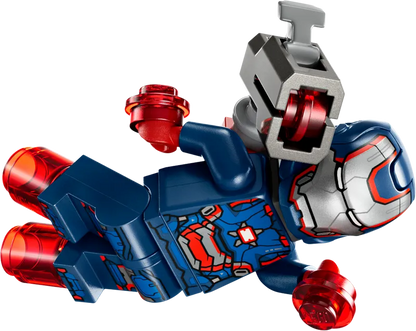 LEGO Iron Mans laboratorium: harnasruimte 76315 Superheroes (Pre-Order: april)