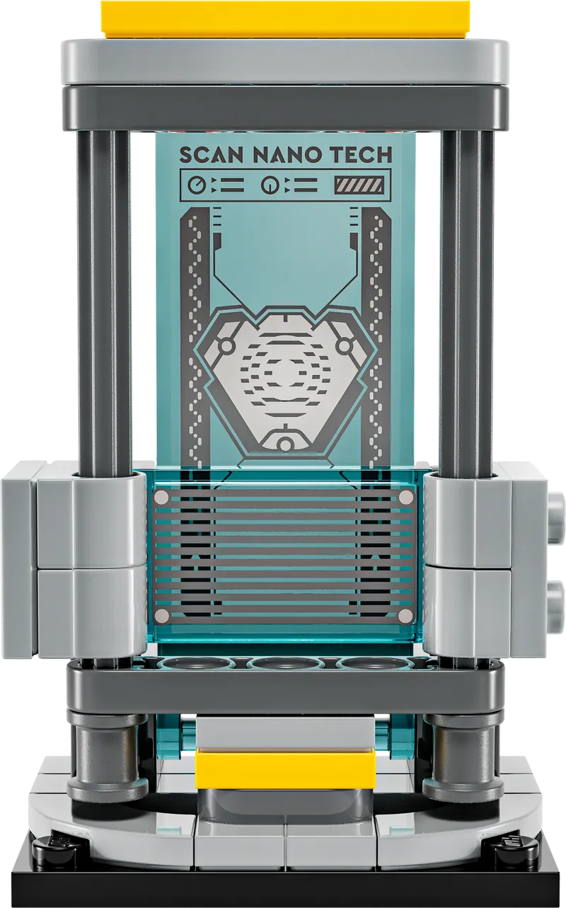 LEGO 76315 IronMans laboratorium harnas ruimte 2TTOYS