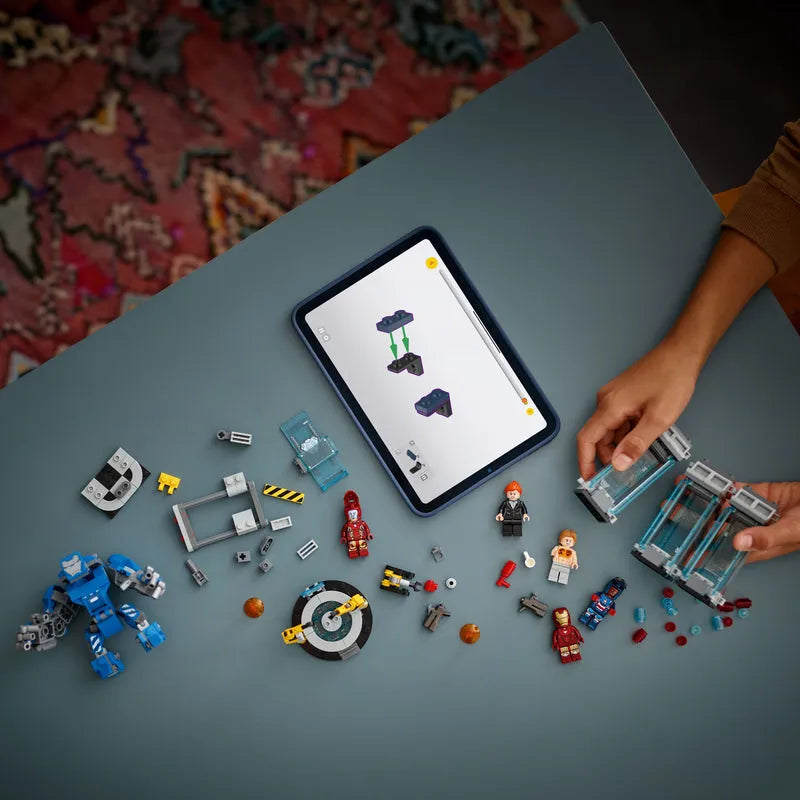 LEGO Iron Mans laboratorium: harnasruimte 76315 Superheroes (Pre-Order: april)