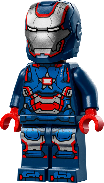 LEGO 76315 IronMans laboratorium harnas ruimte 2TTOYS