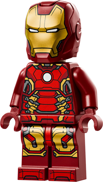 LEGO 76315 IronMans laboratorium harnas ruimte 2TTOYS