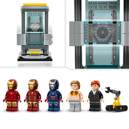 LEGO Iron Mans laboratorium: harnasruimte 76315 Superheroes (Pre-Order: april)