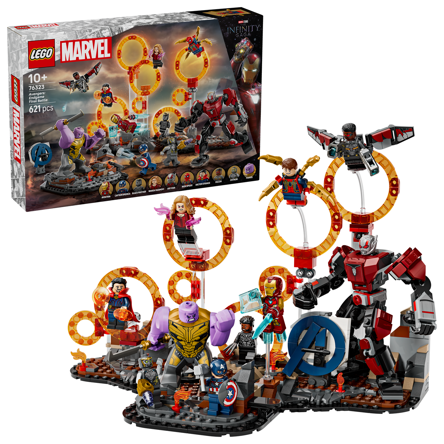 LEGO Avengers Endgame Final Battle 76323 Superheroes