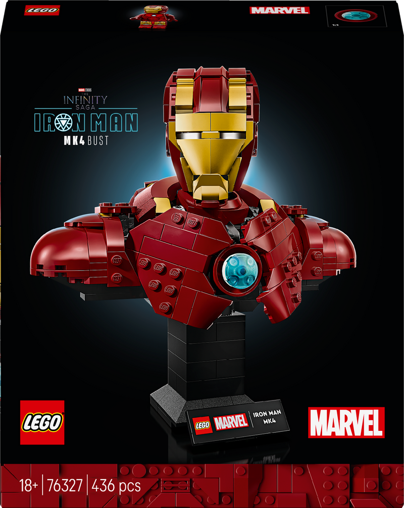 LEGO Iron Man MK 6 Helm 76327 Superheroes (Pre-Order: 6 juni)
