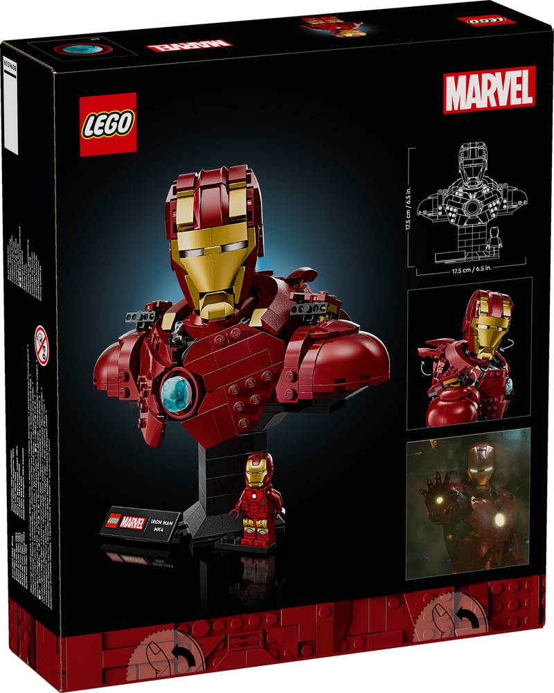LEGO Iron Man MK 6 Helm 76327 Superheroes (Pre-Order: 6 juni)