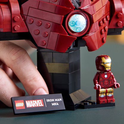 LEGO Iron Man MK 6 Helm 76327 Superheroes (Pre-Order: 6 juni)