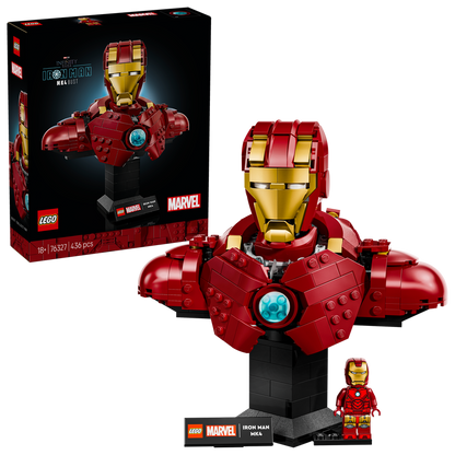 LEGO Iron Man MK 6 Helm 76327 Superheroes (Pre-Order: 6 juni)