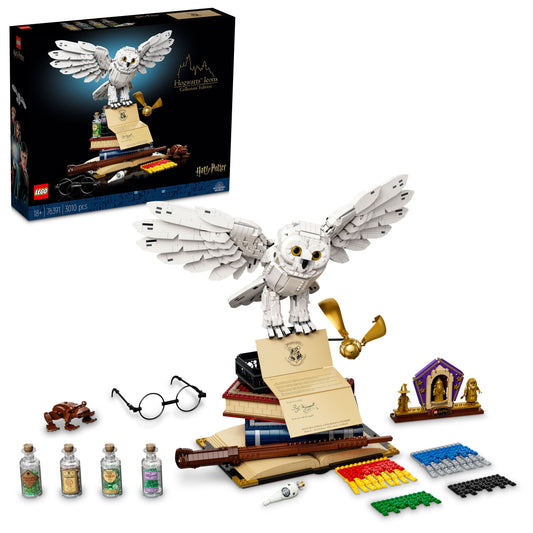 LEGO Zweinstein Iconen 76391 Harry Potter