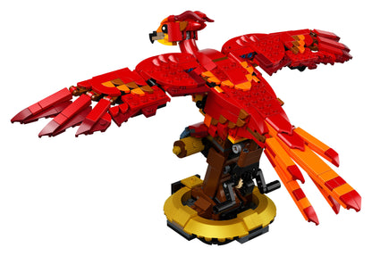 LEGO Felix, de feniks van Perkamentus 76394 Harry Potter