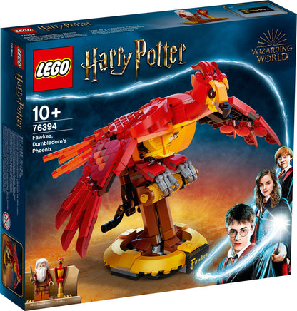 LEGO Felix, de feniks van Perkamentus 76394 Harry Potter