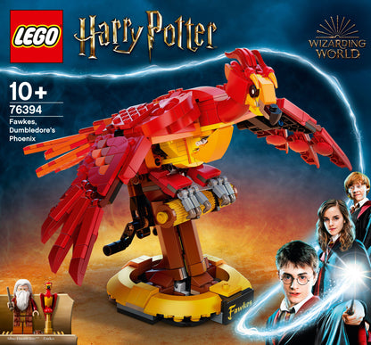 LEGO Felix, de feniks van Perkamentus 76394 Harry Potter