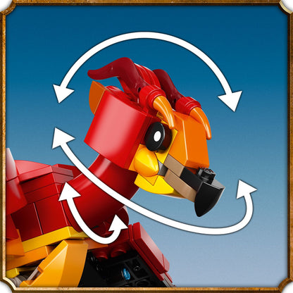 LEGO Felix, de feniks van Perkamentus 76394 Harry Potter