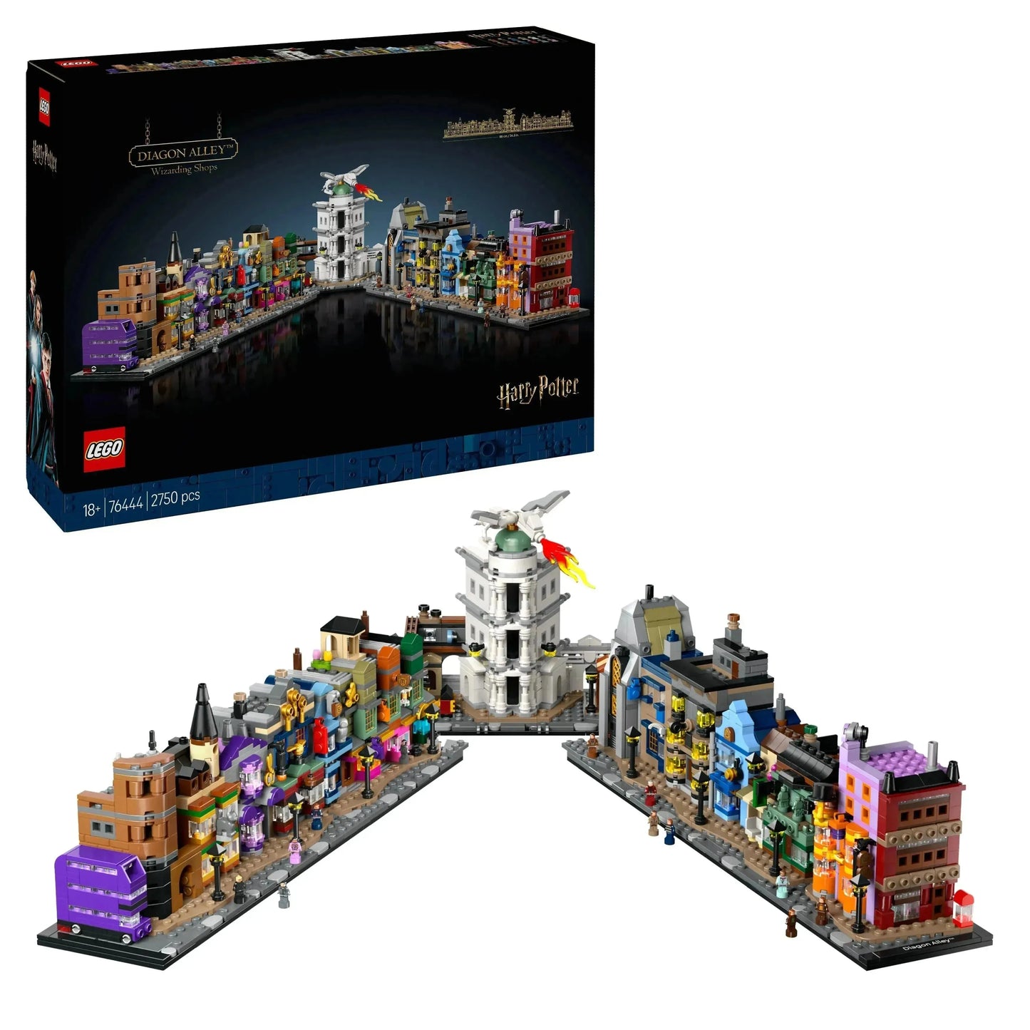 LEGO Weg is Weg 76444 Harry Potter
