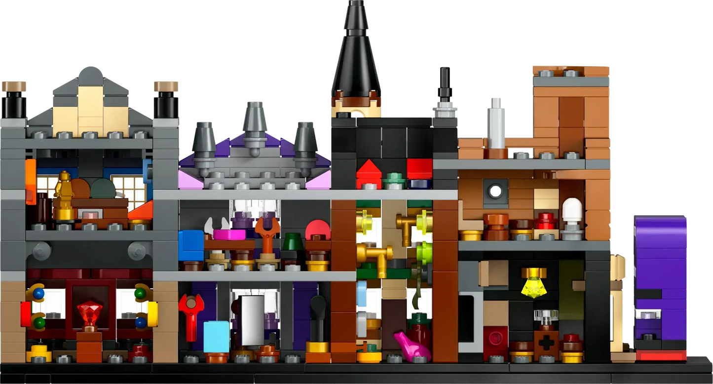 LEGO Weg is Weg 76444 Harry Potter