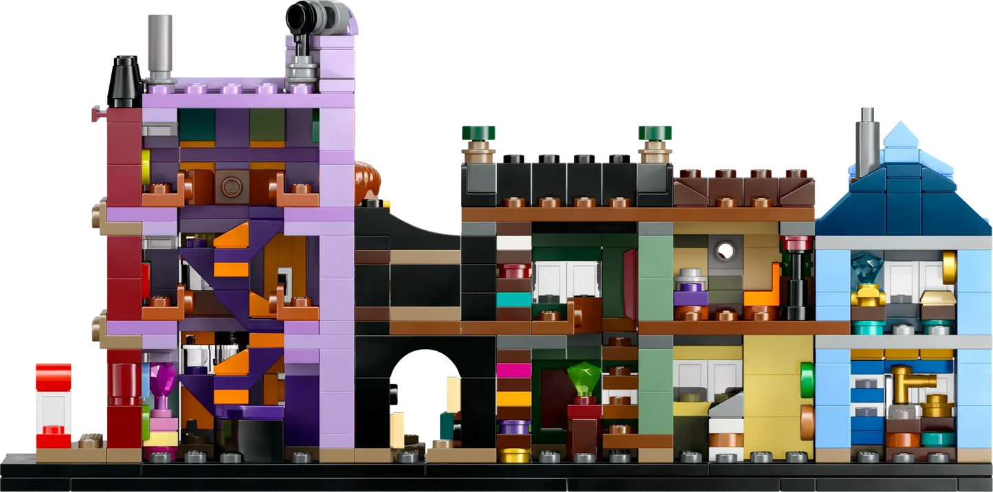 LEGO Weg is Weg 76444 Harry Potter