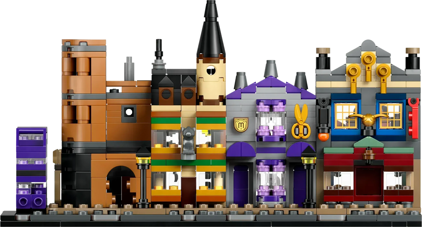 LEGO Weg is Weg 76444 Harry Potter