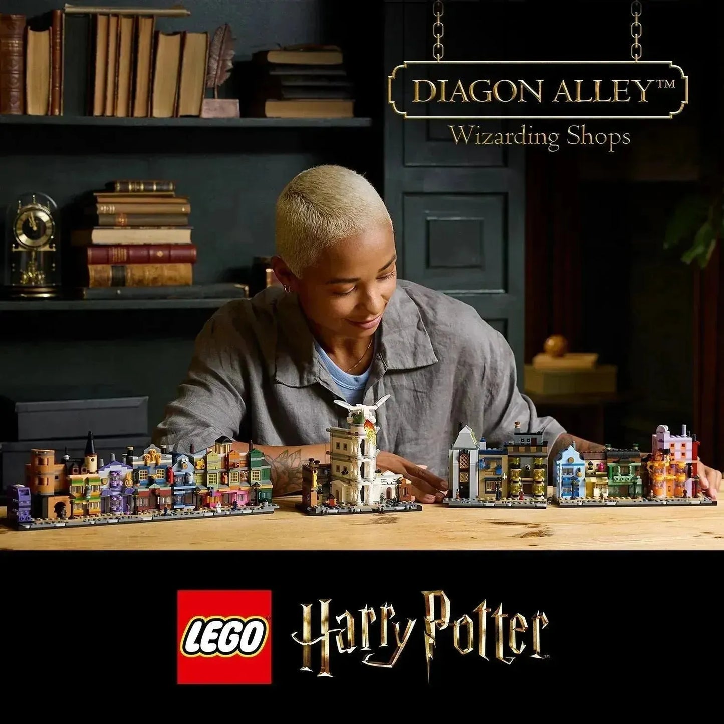 LEGO Weg is Weg 76444 Harry Potter