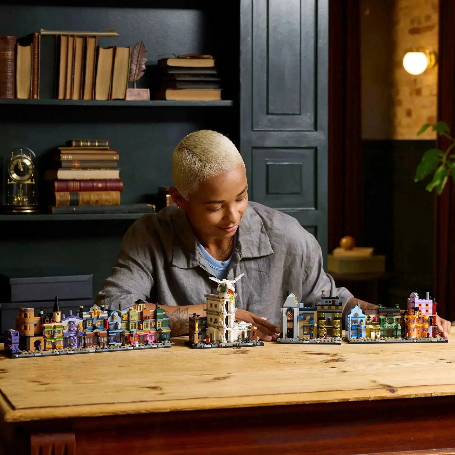 LEGO Weg is Weg 76444 Harry Potter